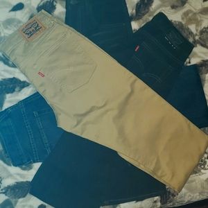 Levi pants bundle